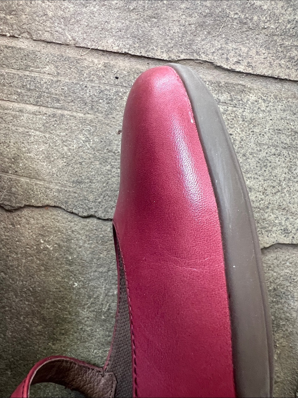 Dansko Kaelyn Mary Jane leather flats Sz 40 - Picture 5 of 7